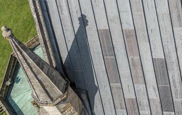 Combs lead roof considerations