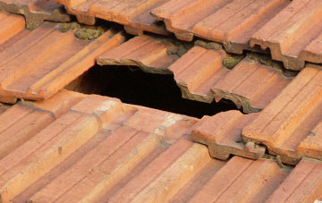 roof repair Combs